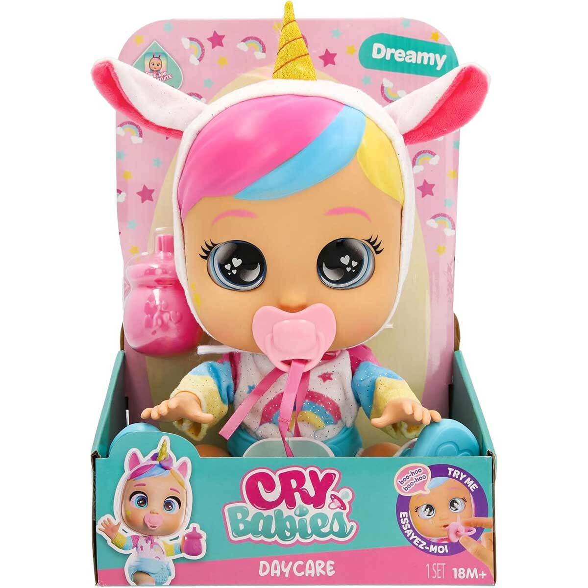 Cry Babies Daycare Dreamy Baby Doll Early Learning Centre