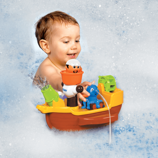 Bath time pirate ship sales