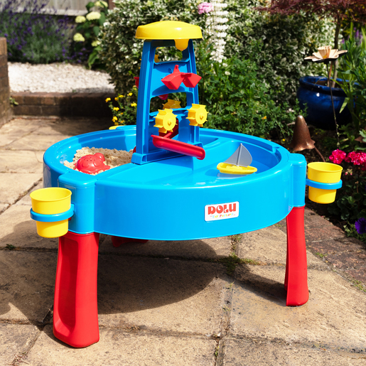 Dolu Toys - 3-In-1 Ultimate Sand And Water Activity Table Dolu Toys - 3-In-1 Ultimate Sand And Water Activity Table
