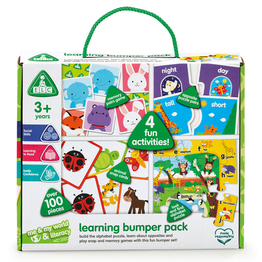 Early Learning Centre Learning Bumper Activity Pack