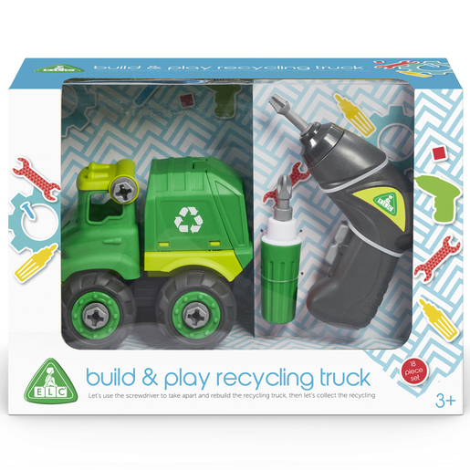 Automated Garbage Truck Educational Toy Toys Sets pour les 7 ans et Automated Garbage Truck Educational Toy Toys Sets pour les 7 ans et