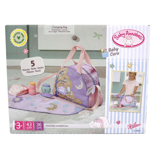 Baby Annabell Changing Bag Early Learning Centre