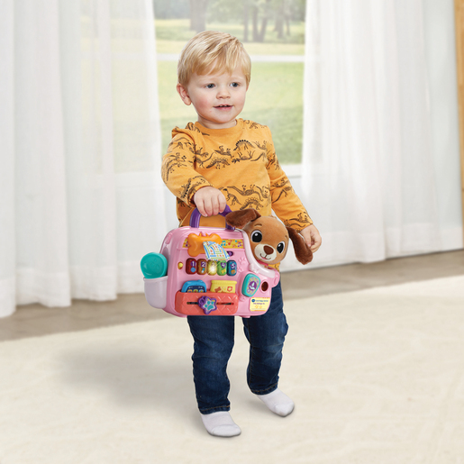 VTech Baby Cutie Puppy Carrier Learning Toy Early Learning Centre