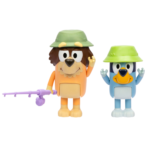 Bluey Figure 2-Pack - Surprise Blaster Suit Pack, 2.5 pollici / 6.35 cm Figure di Bluey e vicino Chucky, ricreare i momenti preferiti da The Bluey Episode - Sorpresa Bluey Figure 2-Pack - Surprise Blaster Suit Pack, 2.5 pollici / 6.35 cm Figure di Bluey e vicino Chucky, ricreare i momenti preferiti da The Bluey Episode - Sorpresa