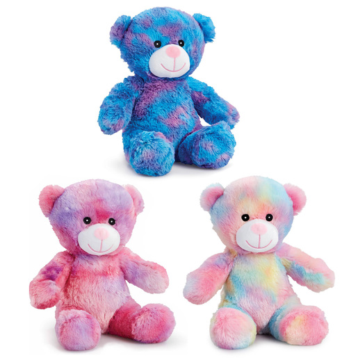Snuggle Buddies My First 25cm Tie-Dye Bear (Styles Vary)