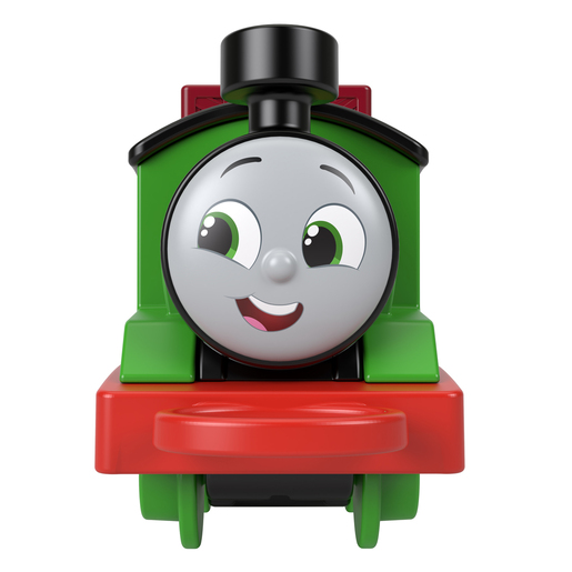 Thomas & Friends Mon Premier Percy – Locomotive à Pousser Avec Wagons à Empiler Dès 18 Mois