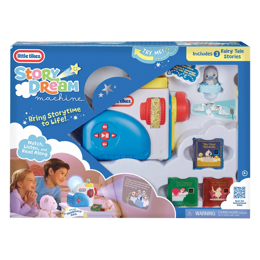 Little Tikes Story Dream Machine Projector Starter Pack with