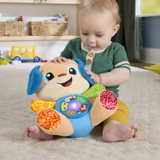 Fisher-Price Laugh Learn Blue Smart Stages Puppy Learning Toy