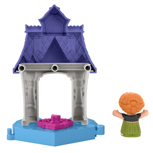 Disney Frozen Anna in Arendelle Castle Playset Early Learning Centre