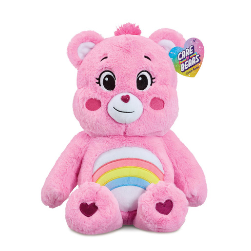 Care Bears Cheer Bear 37cm Large Soft Toy