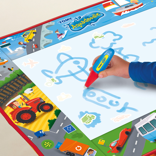 Aquadoodle Vehicle Adventure Doodle Mat | Early Learning Centre Aquadoodle Vehicle Adventure Doodle Mat | Early Learning Centre
