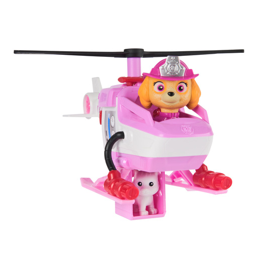 Paw Patrol Skye Chopper Helicopter Vehicle Fire Rescue
