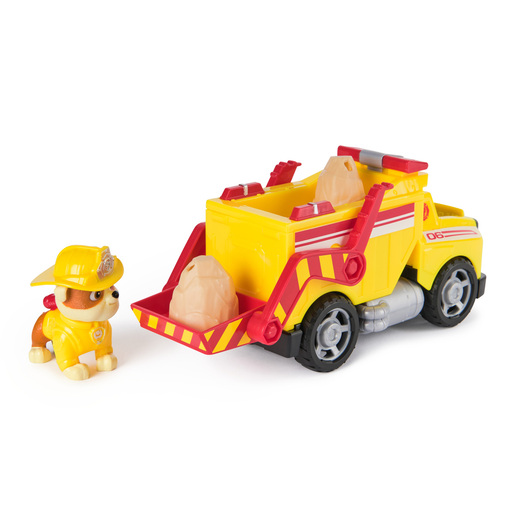 Paw Patrol Rubble Dump Truck Vehicle Fire Rescue