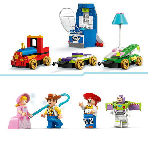 LEGO Disney Toy Story Celebration Train RC Car Construction Set