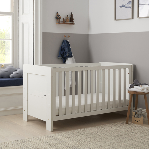 Tutti Bambini Alba Cot Bed White