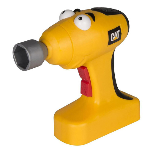 CAT Tractor Take A Part Buddies Buildin' Crew Vehicle Early