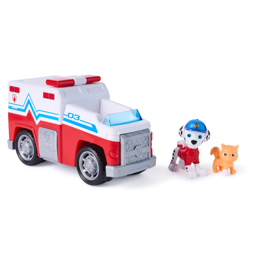 Paw Patrol Search and Rescue Marshall Rescue Responder Playset