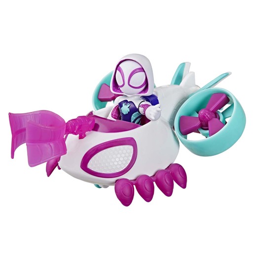 Spidey And His Amazing Friends Ghost-Spider Copter Playset