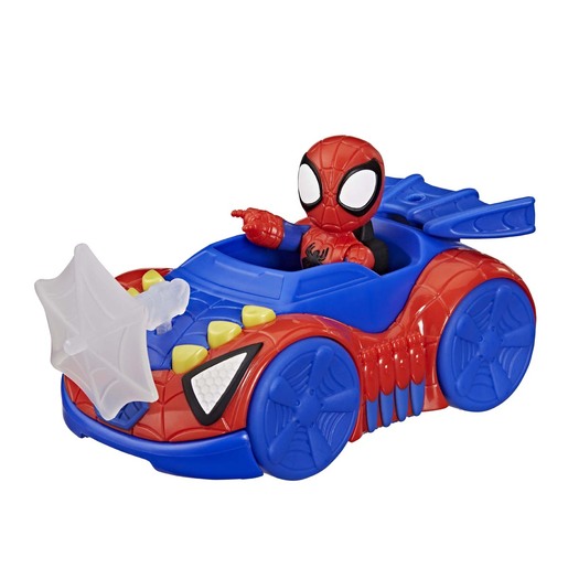Spidey And His Amazing Friends Spidey Web Crawler Playset