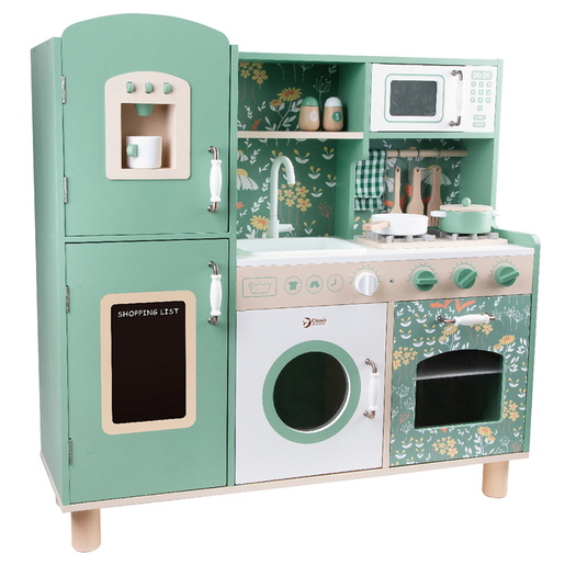 Classic World Vintage Wooden Kitchen