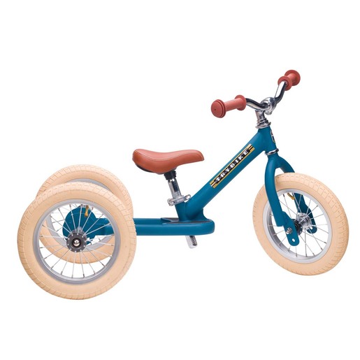 Trybike 12 Inch 2-in-1 Trike Balance Bike Blue