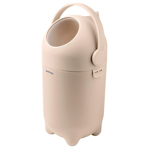 Nattou Dropy Nappy Bin Beige