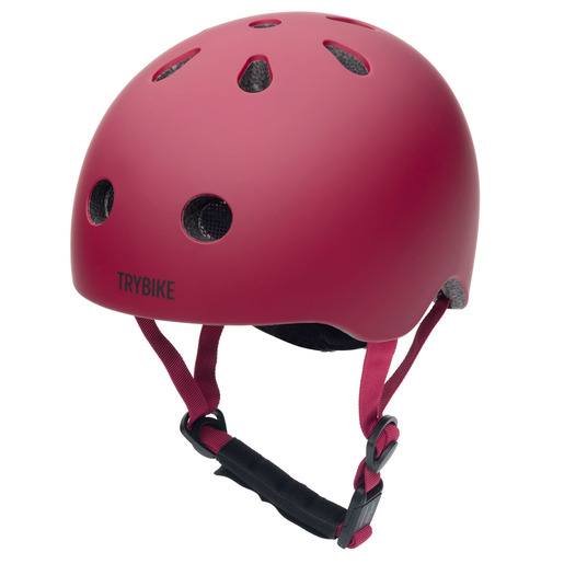 Trybike CoConuts 45-51cm Safety Helmet Red