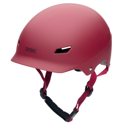 Trybike CoConuts 51-56cm Safety Helmet Red