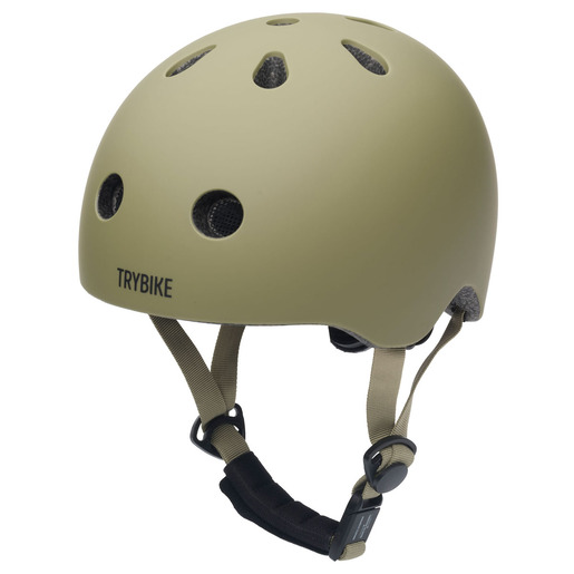 Trybike CoConuts 45-51cm Safety Helmet Green