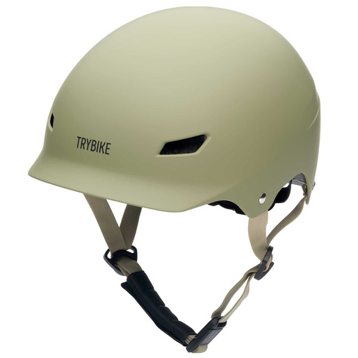 Trybike CoConuts 51-56cm Safety Helmet Green