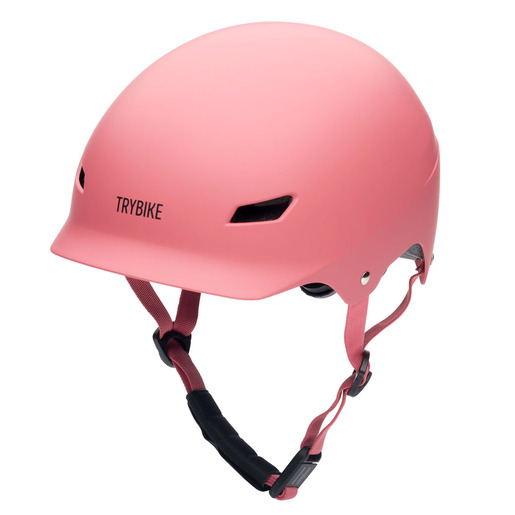 Trybike CoConuts 51-56cm Safety Helmet Pink
