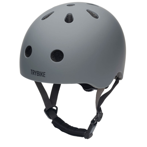 Trybike CoConuts 45-51cm Safety Helmet Grey