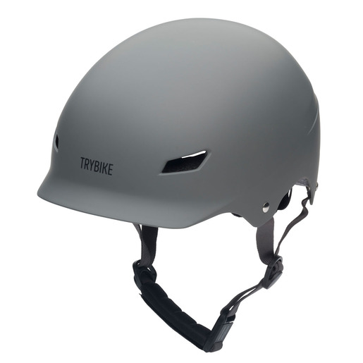 Trybike CoConuts 51-56cm Safety Helmet Grey