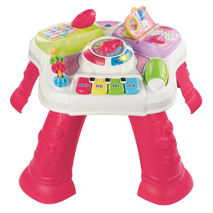 VTech Play & Learn Activity Table Pink