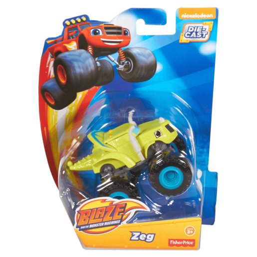 Blaze 2024 diecast asda