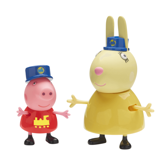 Peppa Pig Miss Rabbits Train and Carriage Set Early Learning Centre