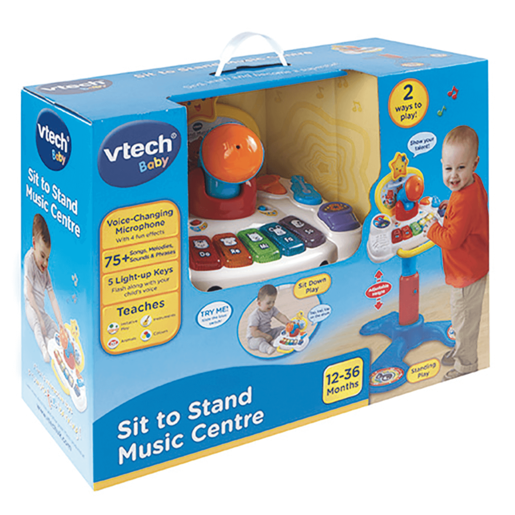 Vtech Baby Sit to Stand Music Centre The Entertainer