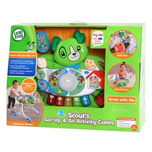 Leapfrog scout get up and best sale go walker