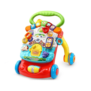 VTech Baby First Steps Baby Walker - Primary