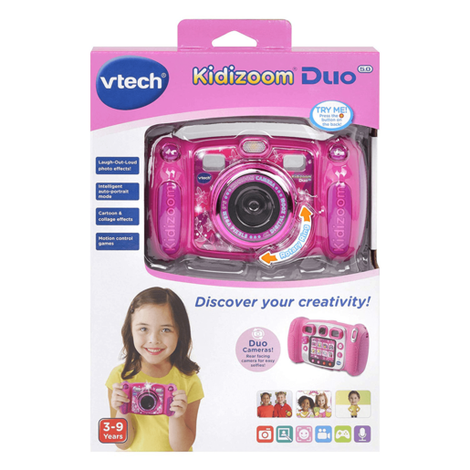 Vtech kidizoom duo online camera sd card