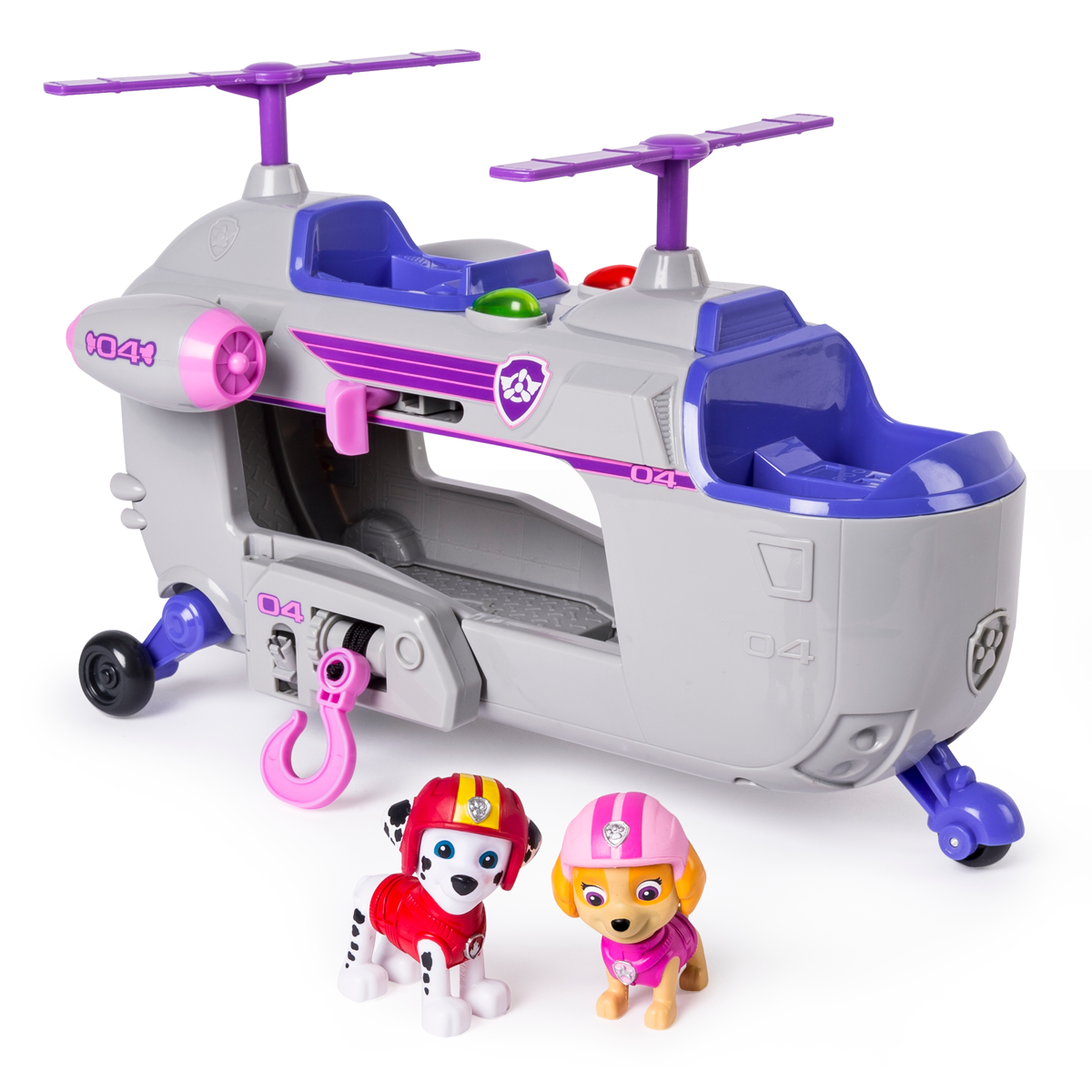 Paw Patrol Ultimate Rescue Skye’s Ultimate Rescue Helicopter Vehicle & Figure 