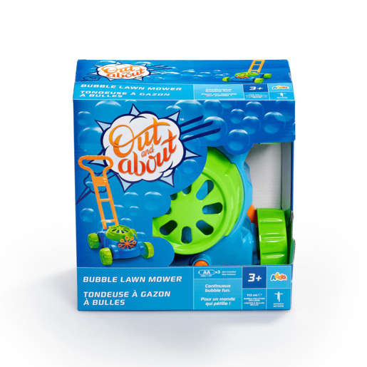 Out and About Bubble Lawn Mower Early Learning Centre