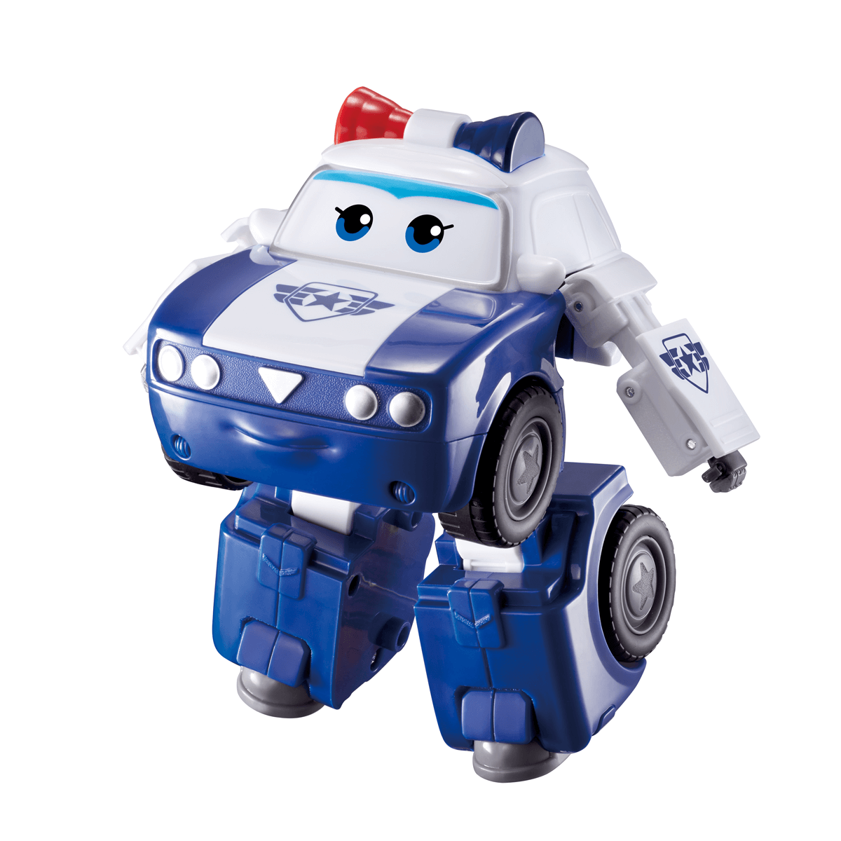 Super Wings Transform-A-Bot Paul's Police Cruiser 