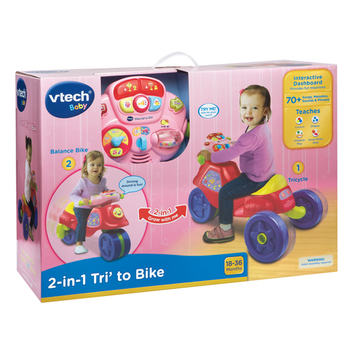 Vtech toddler sale bike