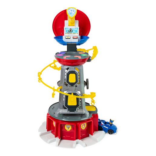 Cars that go with paw patrol tower shop