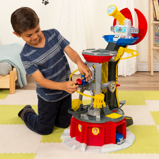 Paw patrol lookout tower uk shop