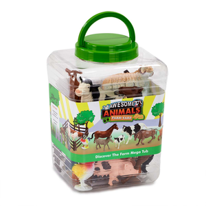 Farm animal set for top toddlers