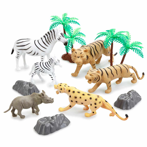 Awesome Animals Farm Figures - R Exclusive - English Edition