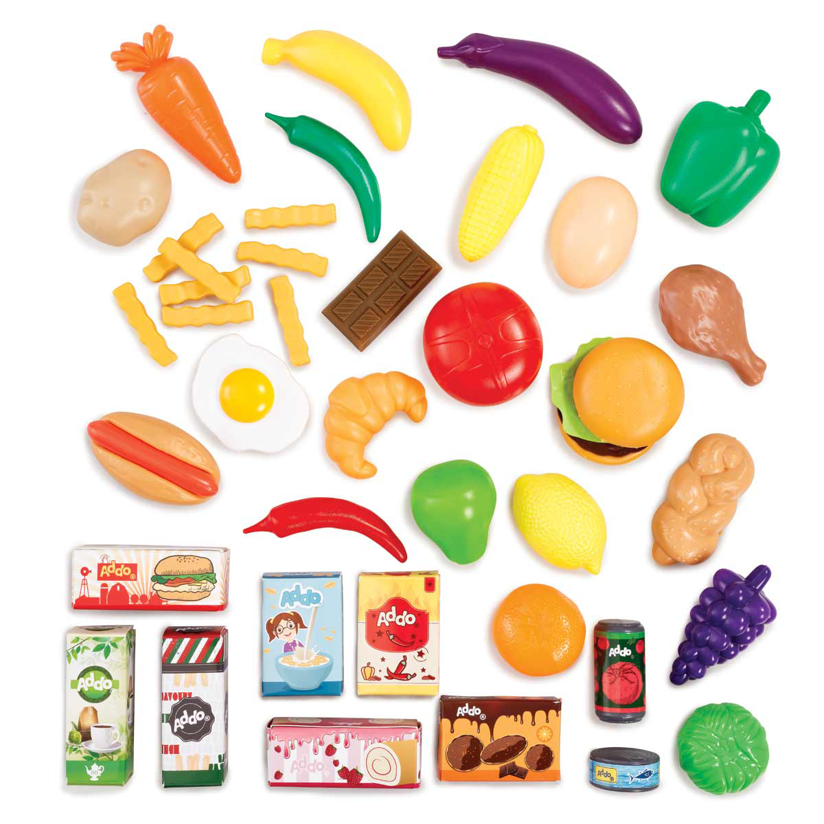 Busy Me Mega Play Food Set Early Learning Centre