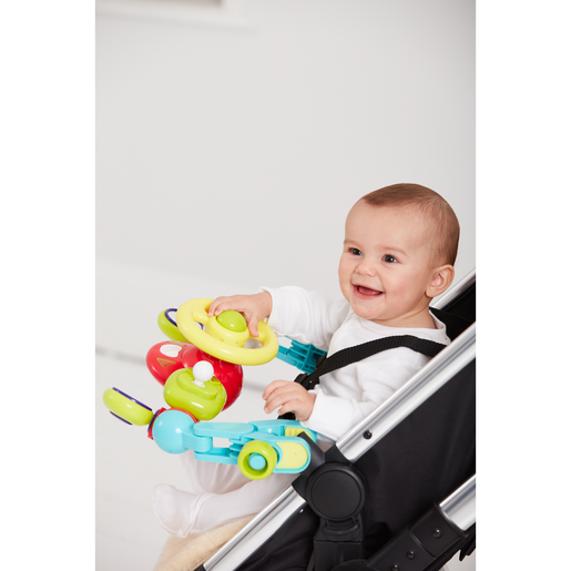 Early Learning Centre Lights and Sounds Buggy Driver Red Early